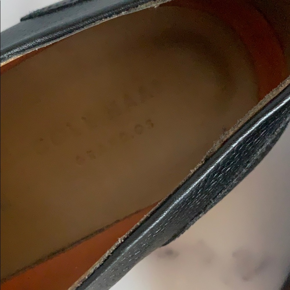 Cole Haan Lenox Hill split toe black Oxford 11 M - Picture 6 of 10